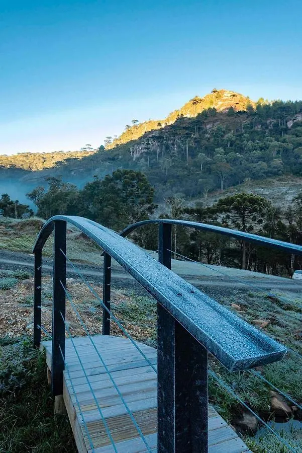 Lodge Vale Sagrado Villa Urubici Brazil